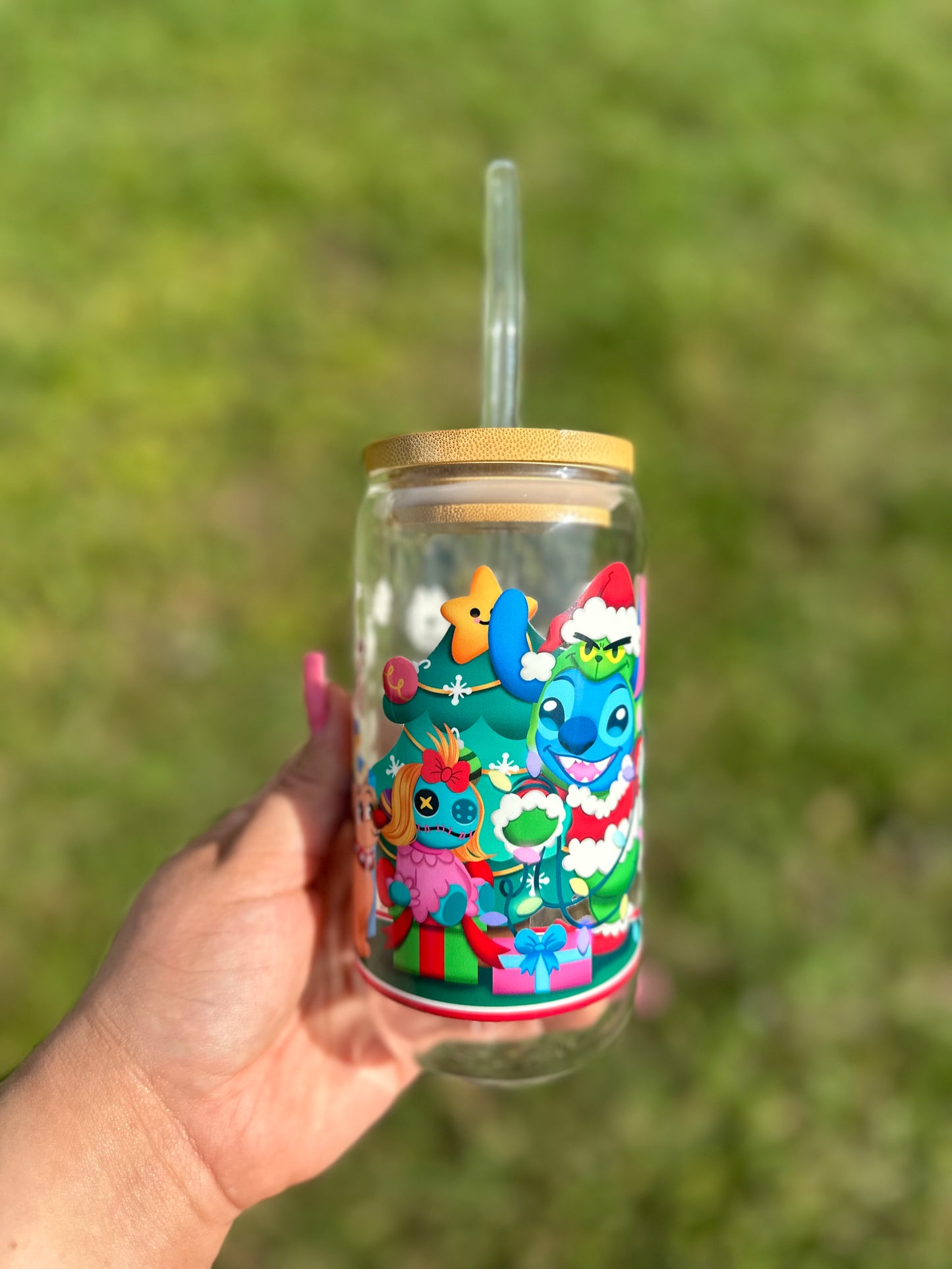 16 oz Glass Can *DONE ON LIVE*