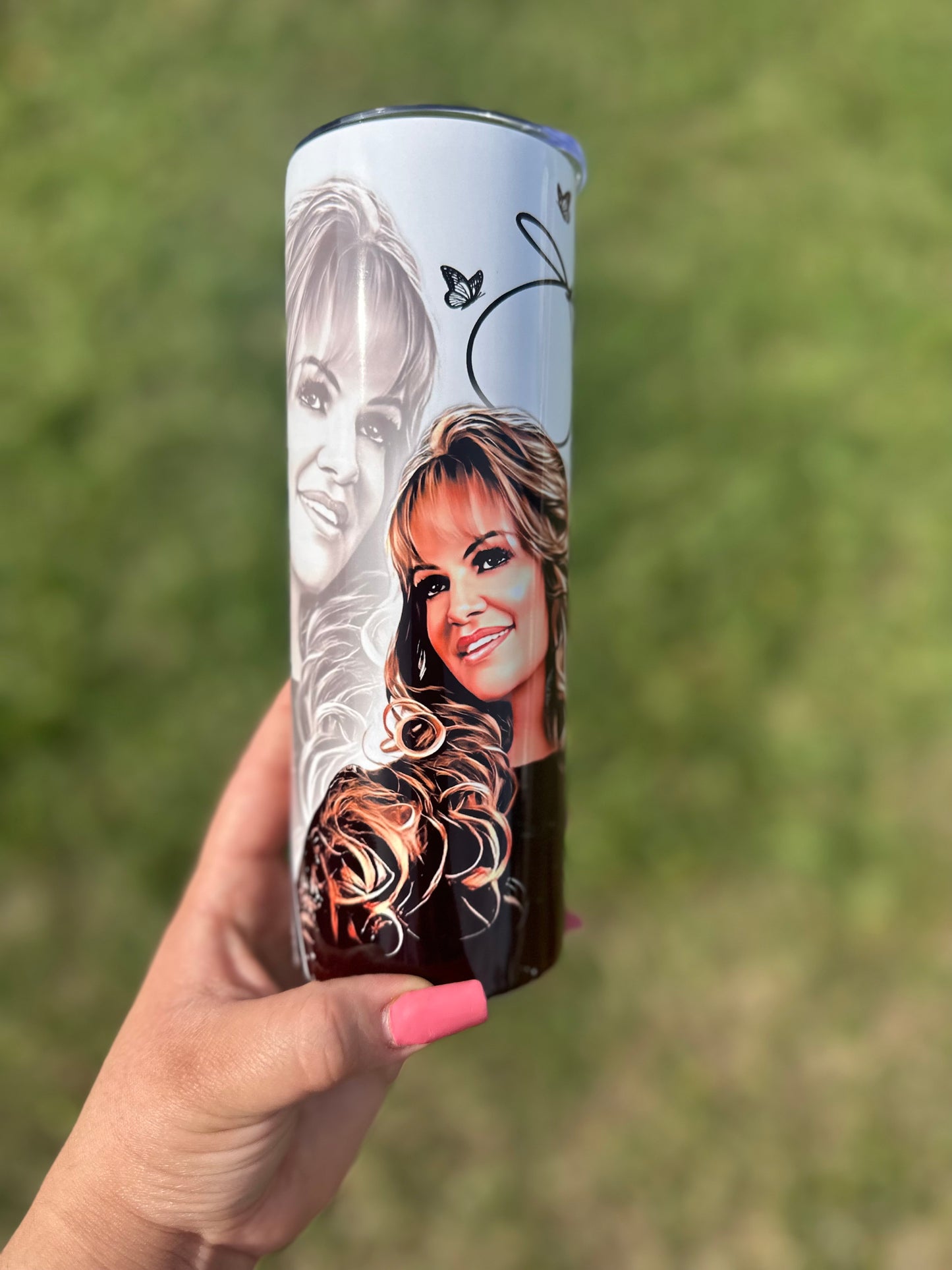 20 oz Tumbler (Sublimation) *DONE ON LIVE*