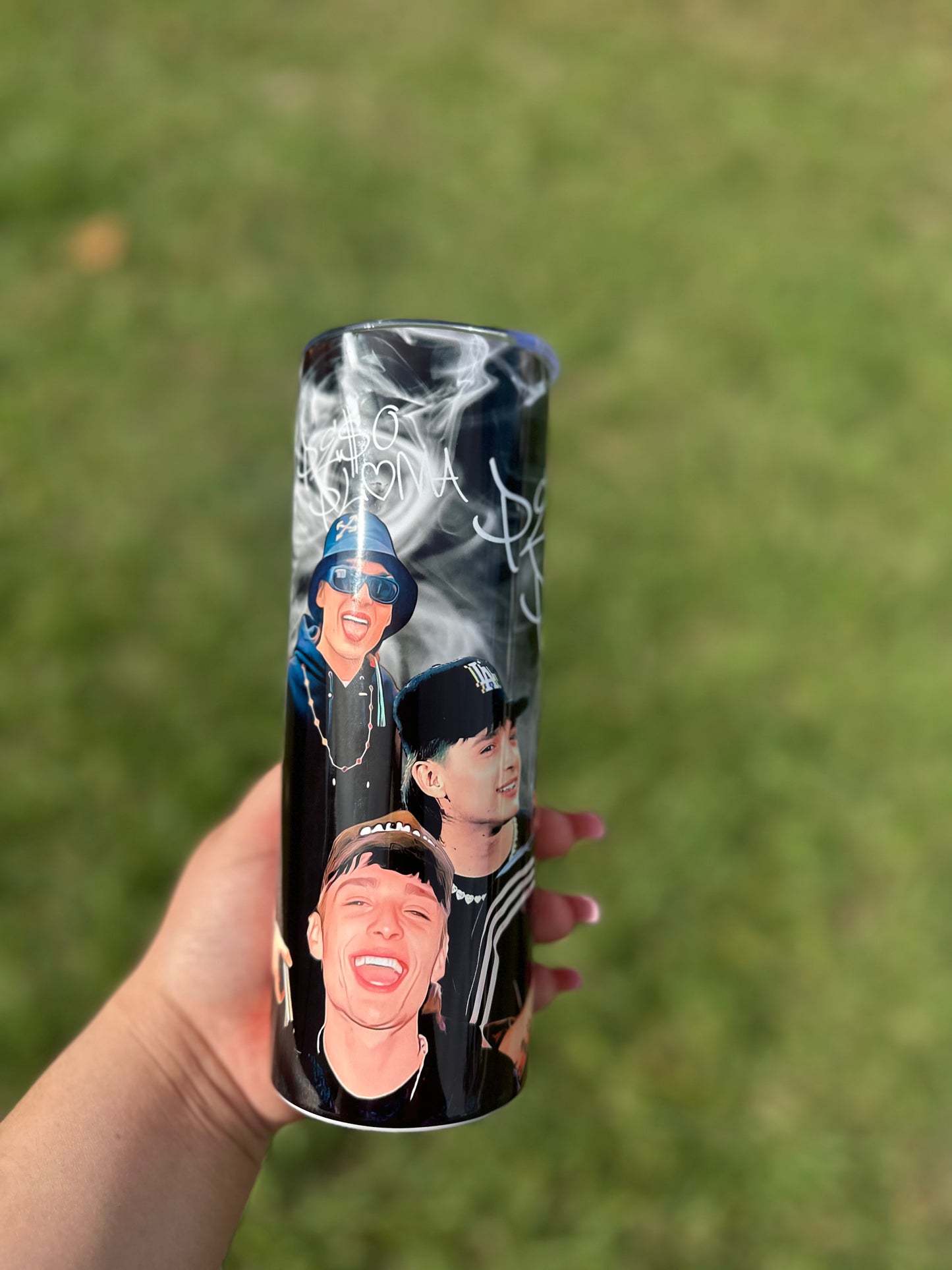 Peso Pluma Tumbler Black