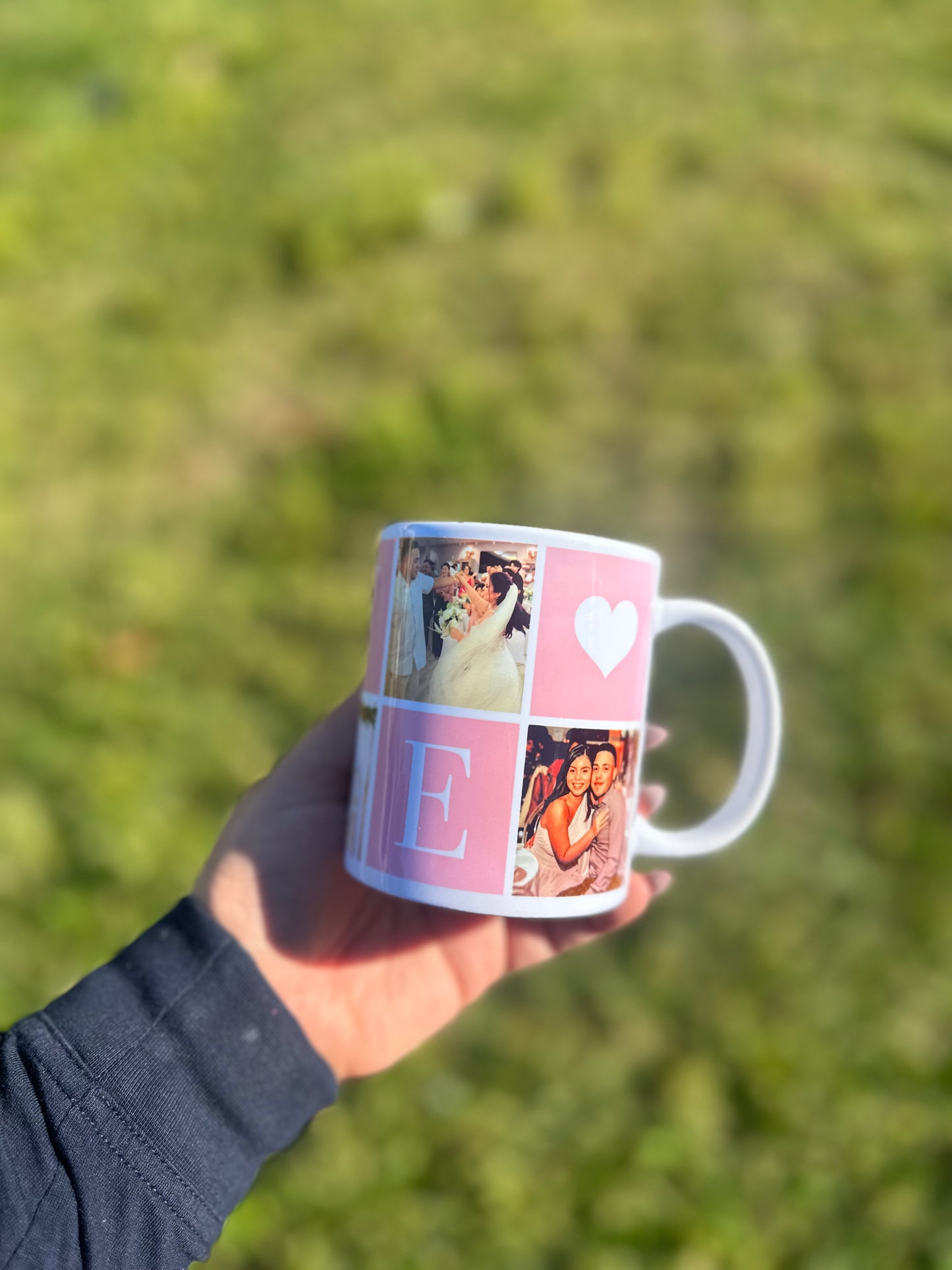 LOVE Picture Mug
