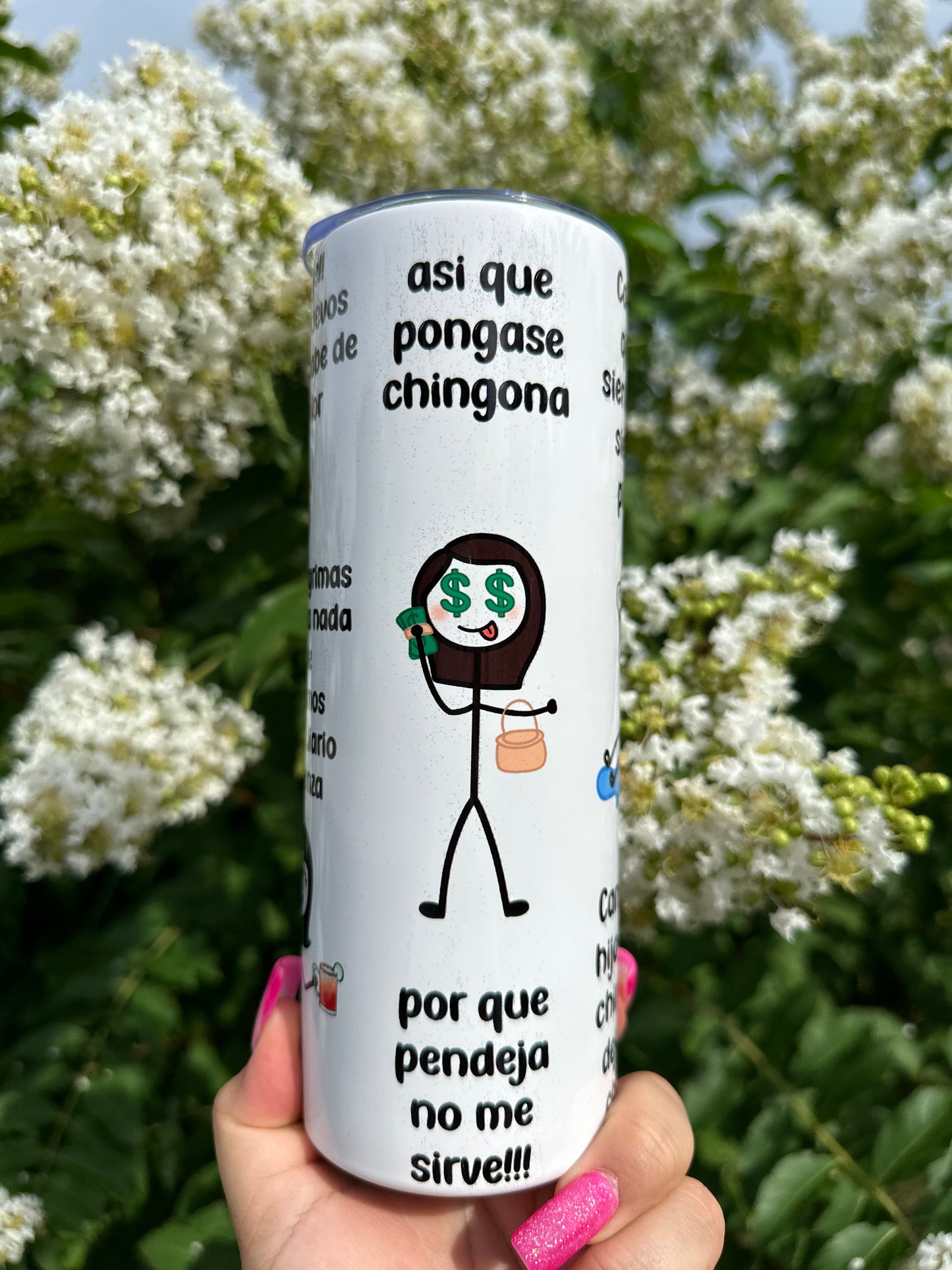 Pendeja no me sirve