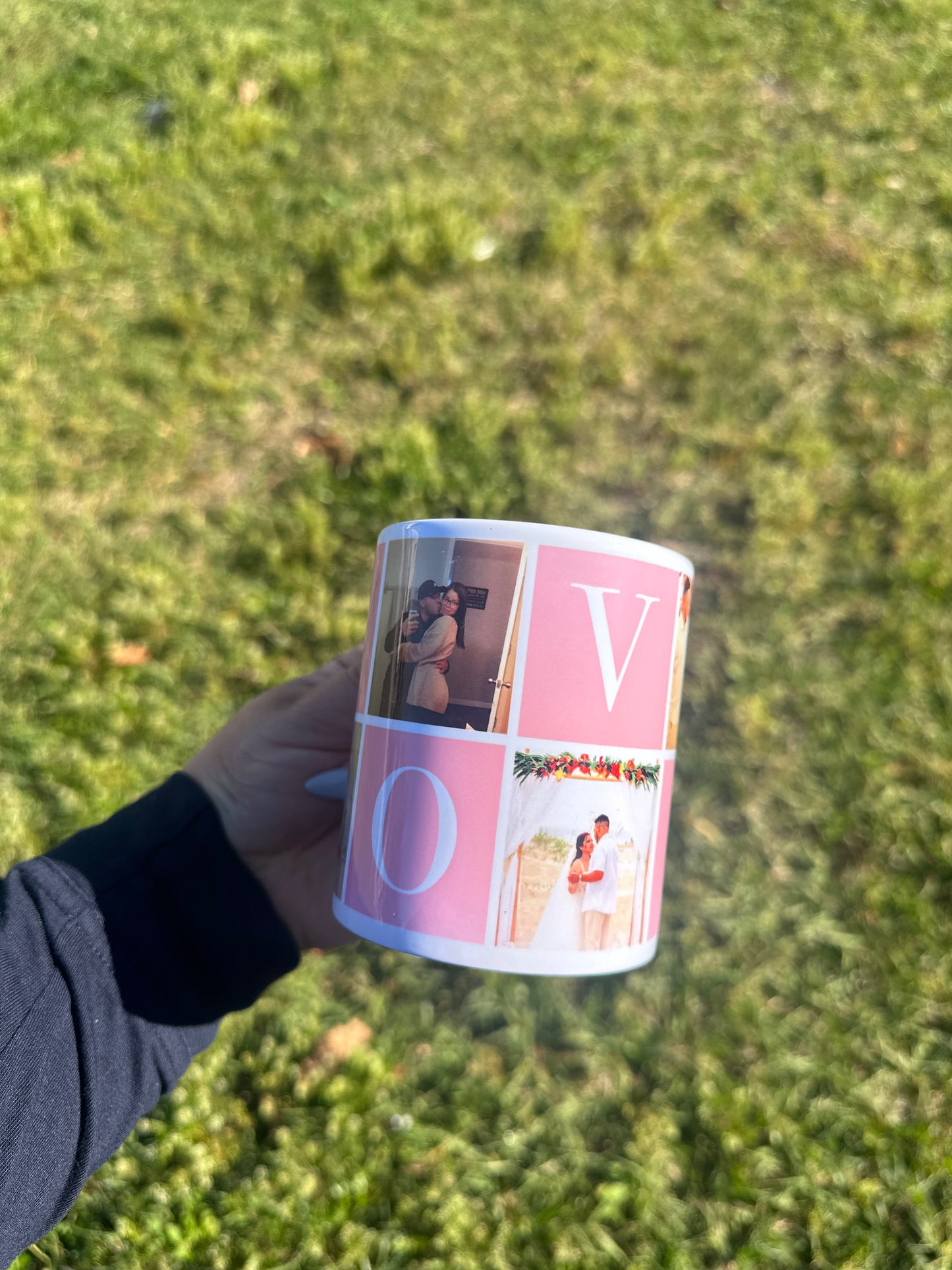 LOVE Picture Mug