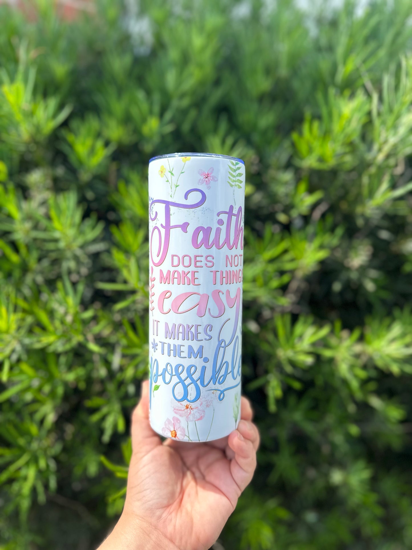 Faith Tumbler