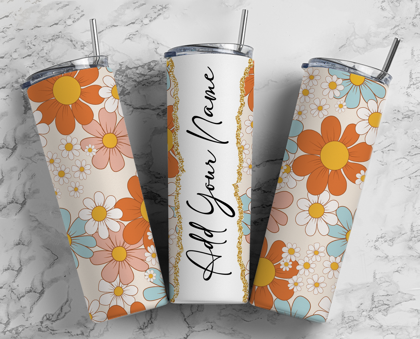 Name Retro Flower