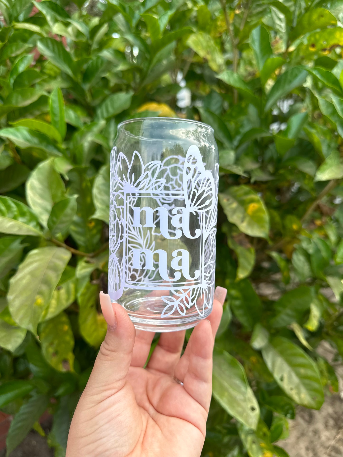 Mama Glass Cup