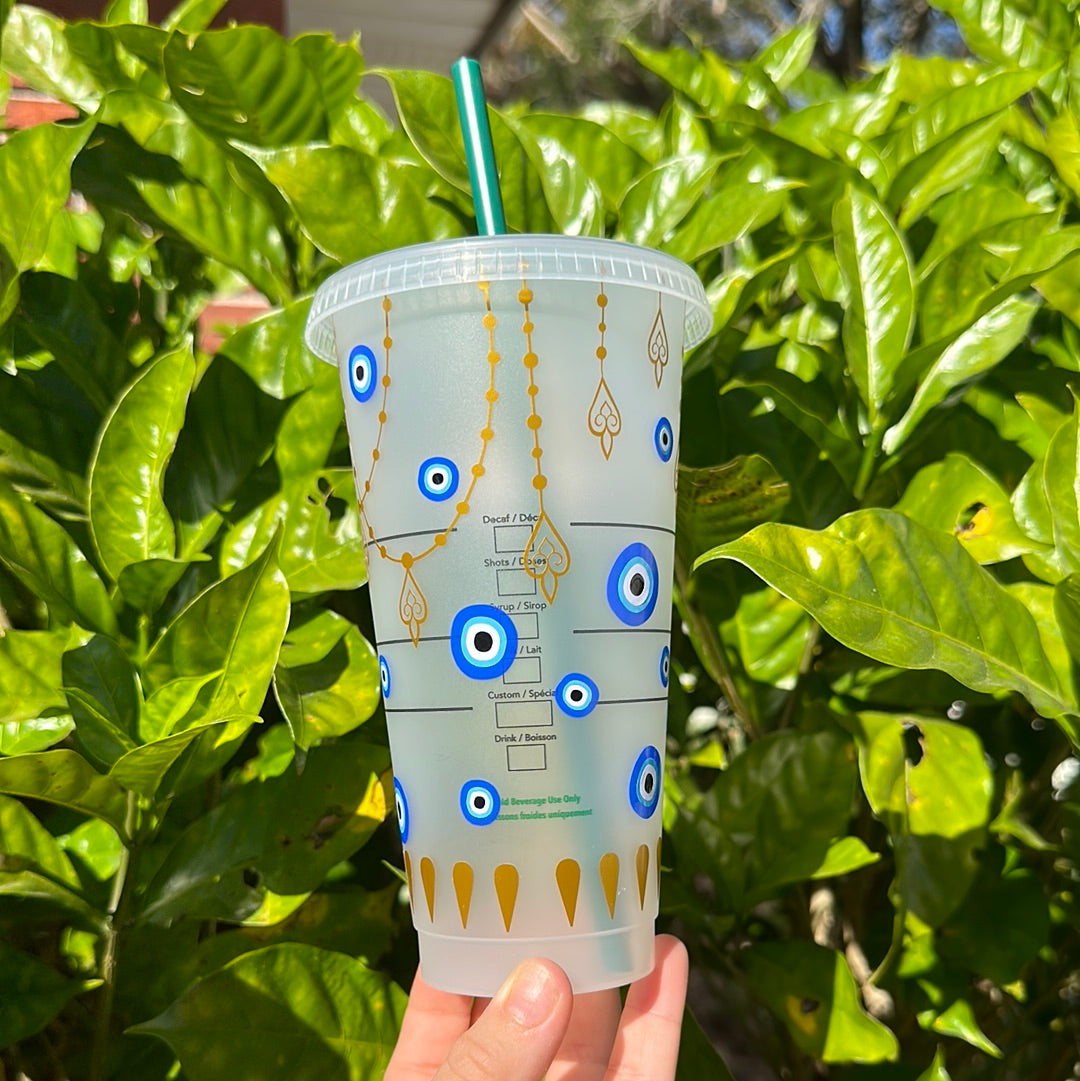 Evil Eye Cold Cup