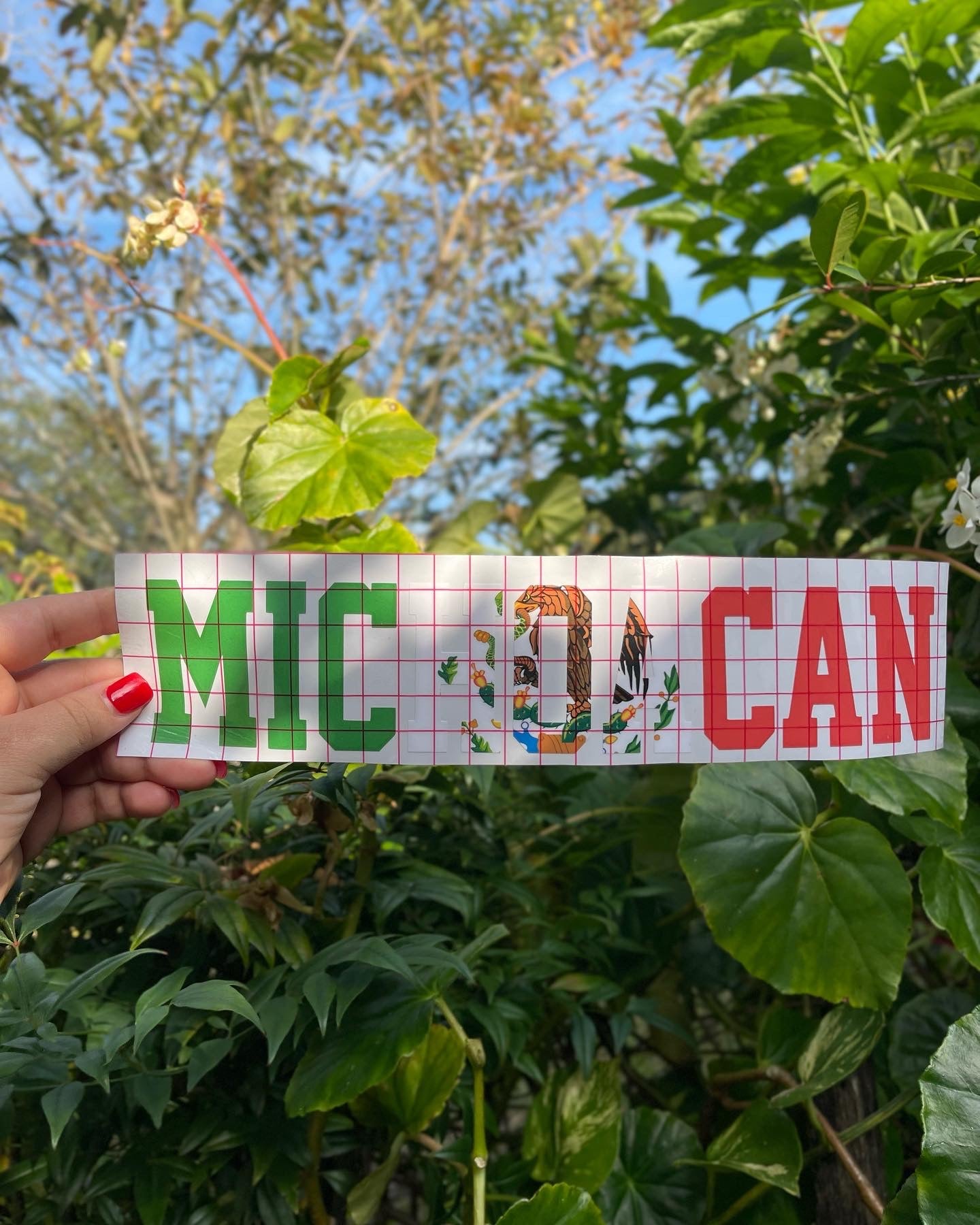 Mexico Decal