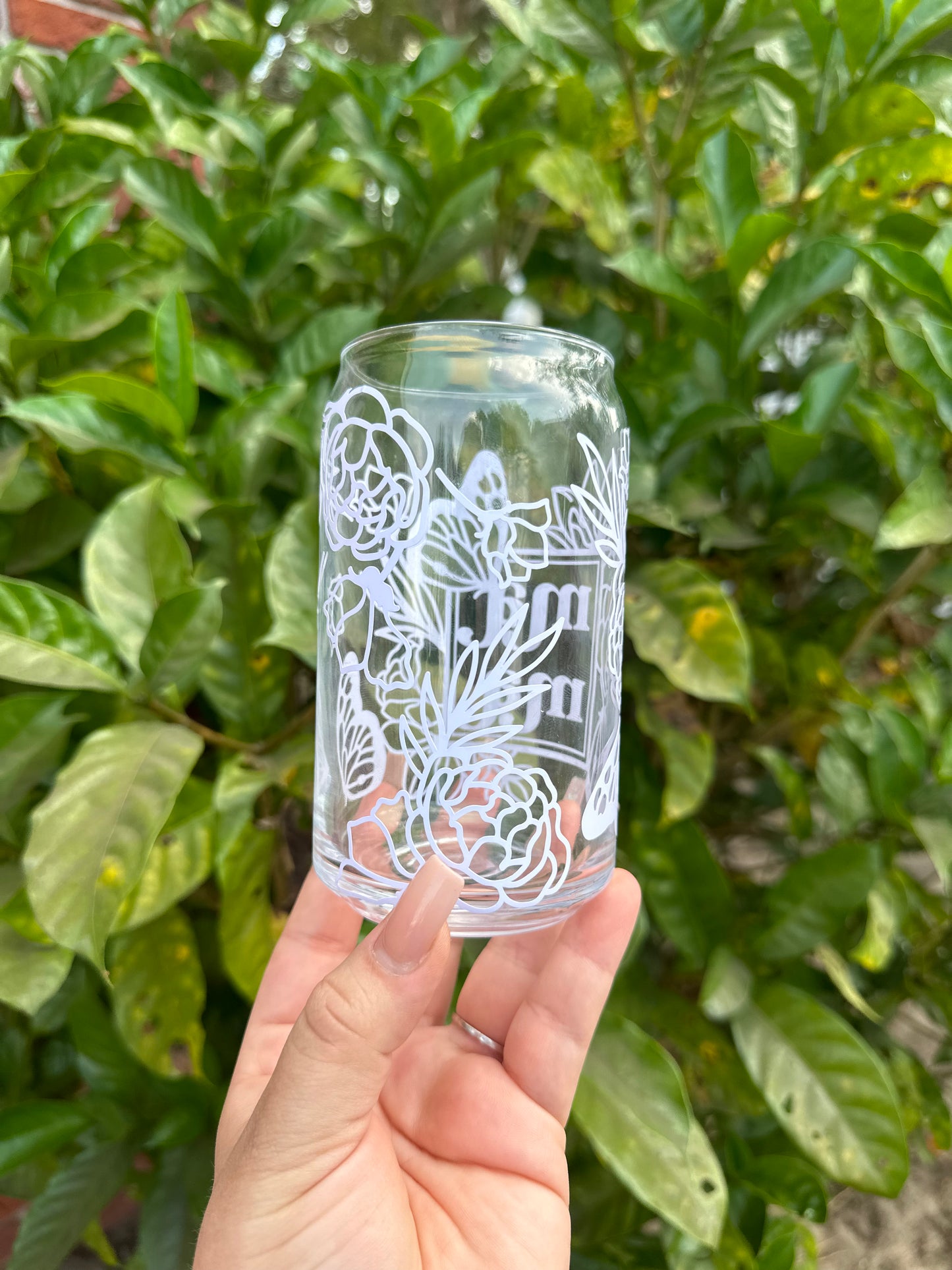 Mama Glass Cup