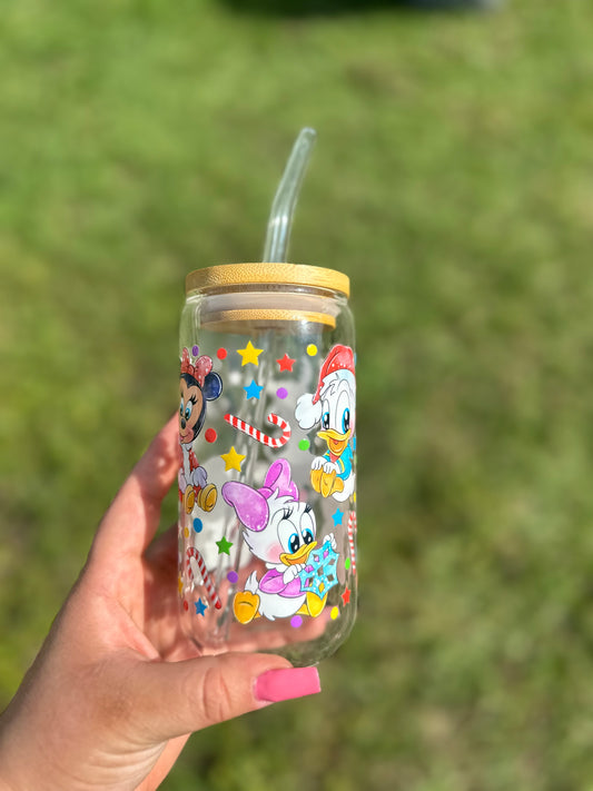 16 oz Glass Can *DONE ON LIVE*