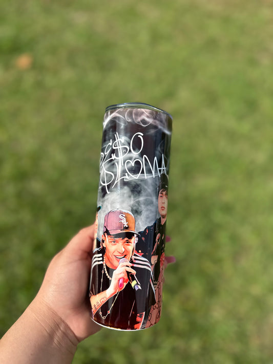 Peso Pluma Tumbler Black