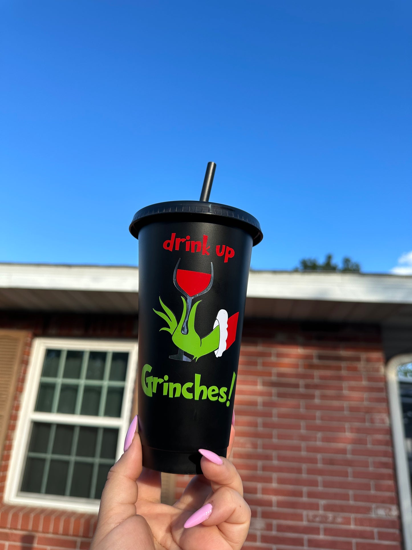 Drink up grinches!