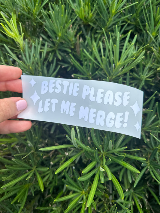 Let Me Merge