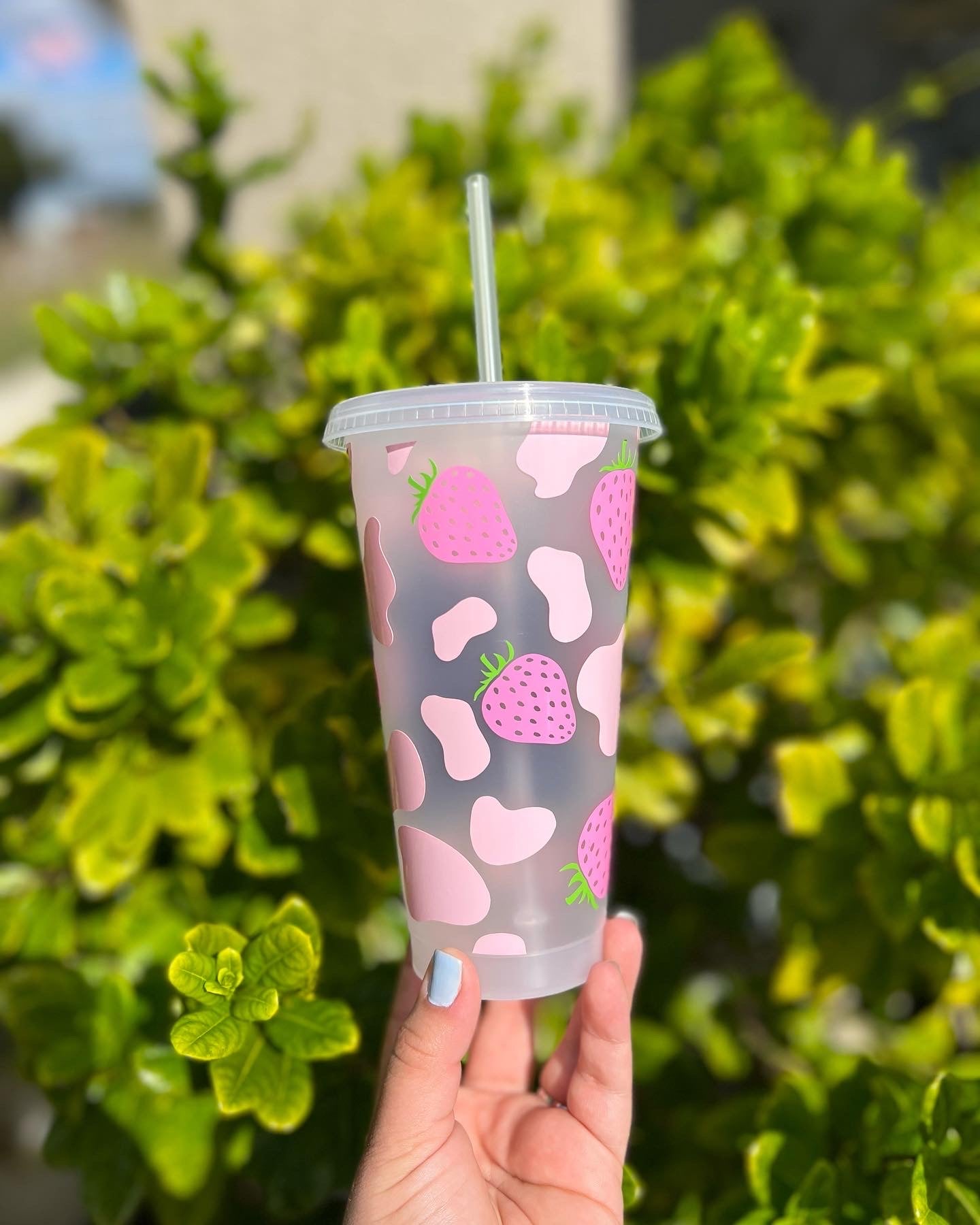 Strawberry Cow