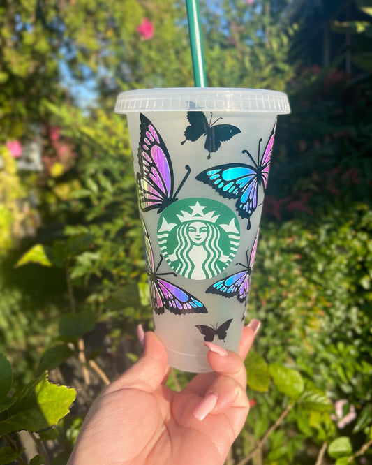 Holographic Butterflies