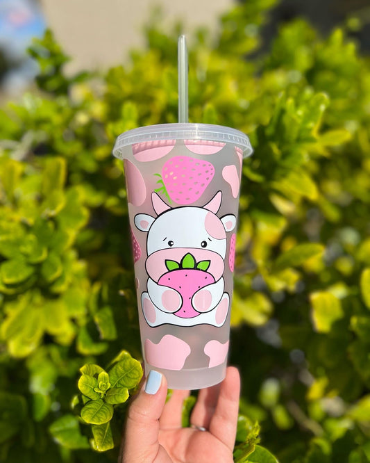 Strawberry Cow