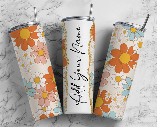 Name Retro Flower