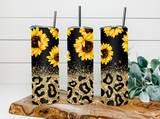 Sunflower Glitter
