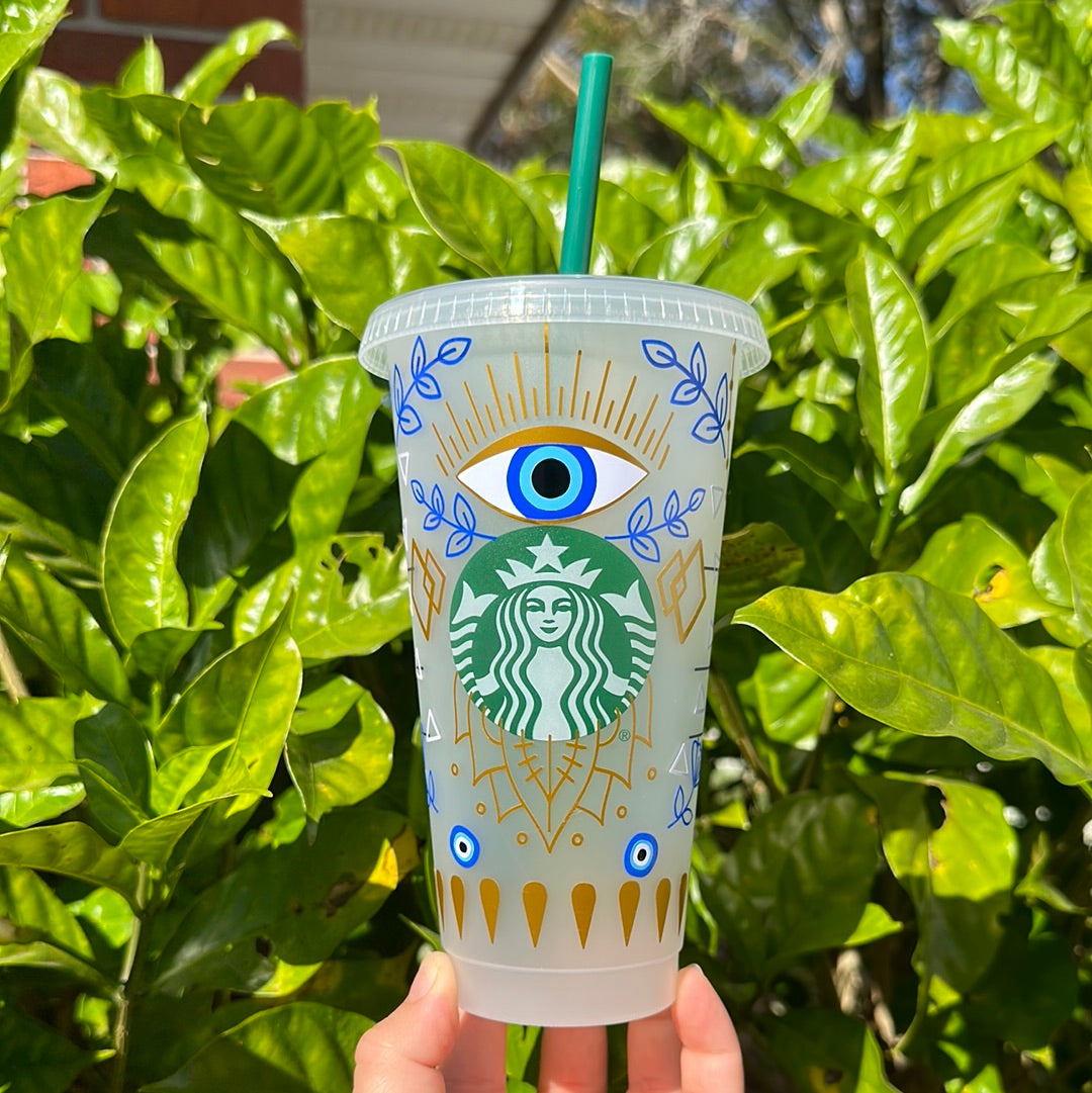 Evil Eye Cold Cup