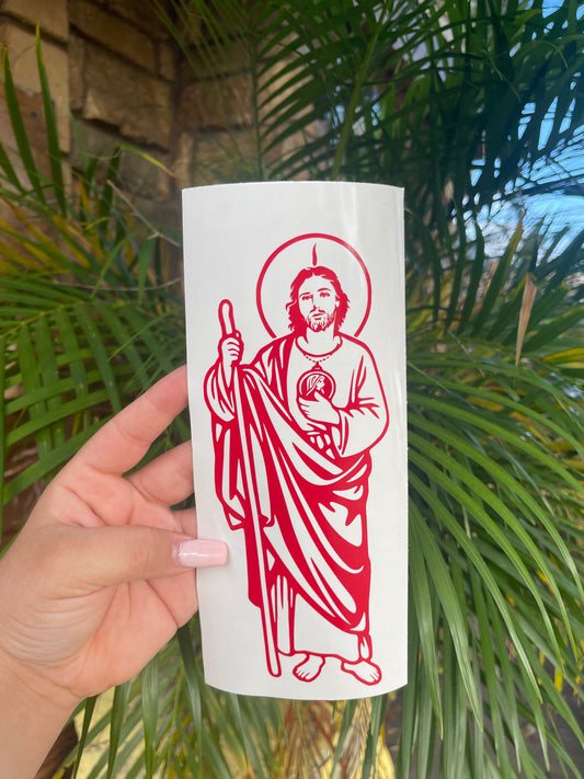 San Judas Decal