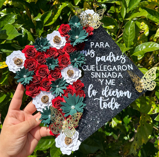 Custom Grad Caps