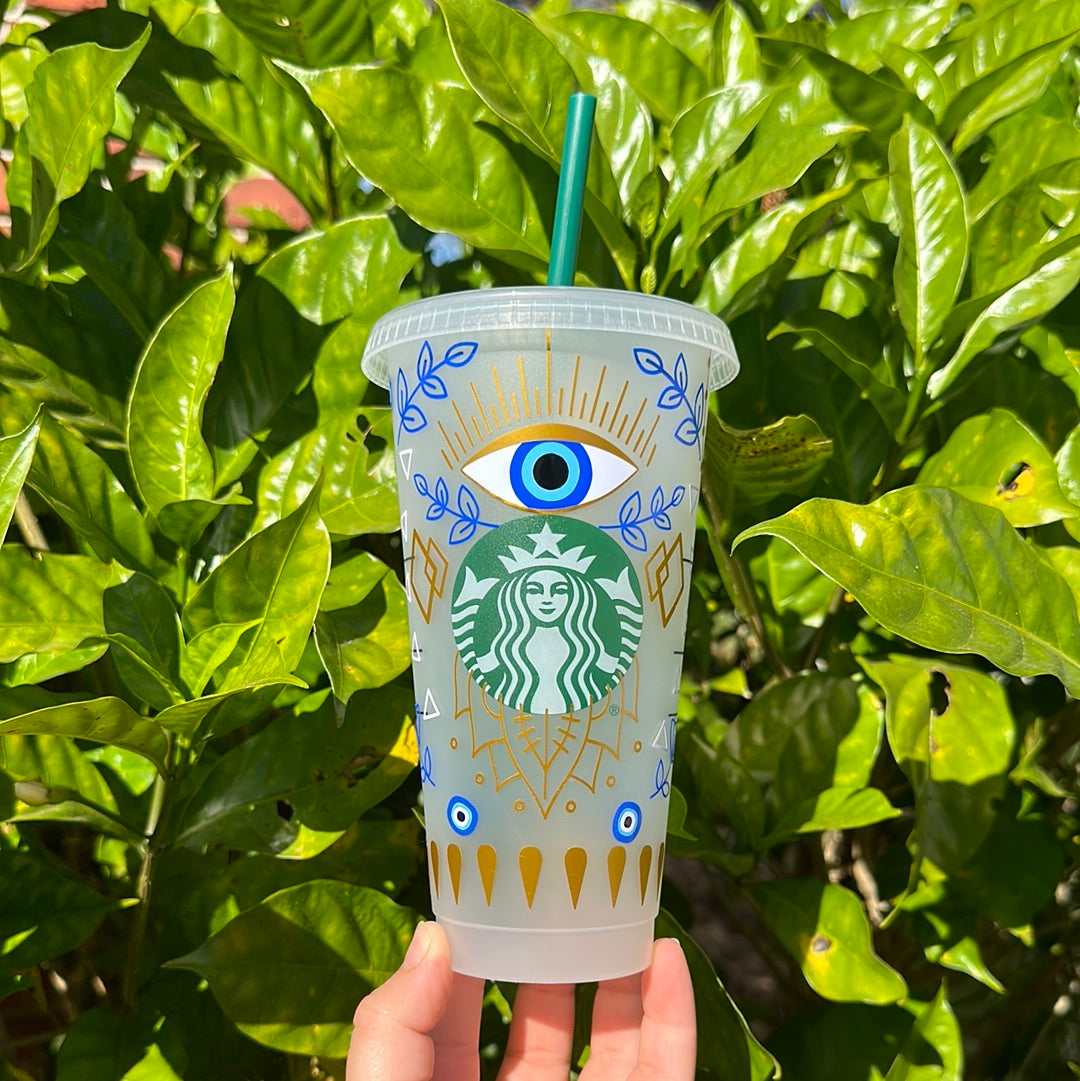 Evil Eye Cold Cup