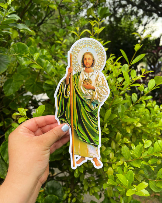 San Judas Sticker