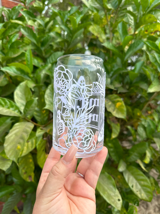 Mama Glass Cup